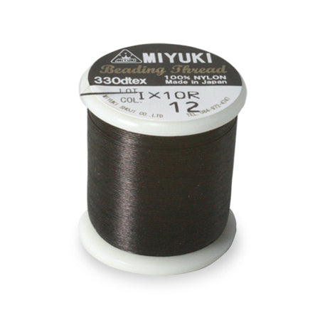 ビーズステッチ専用糸　K4570/12(ブラック)