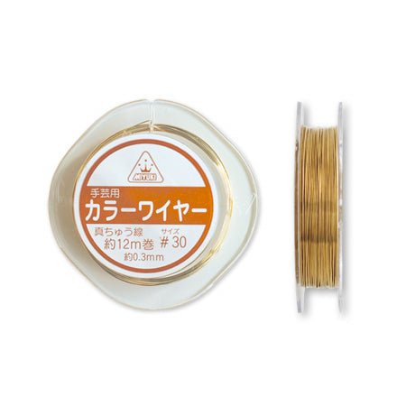 真鍮ワイヤー　真鍮