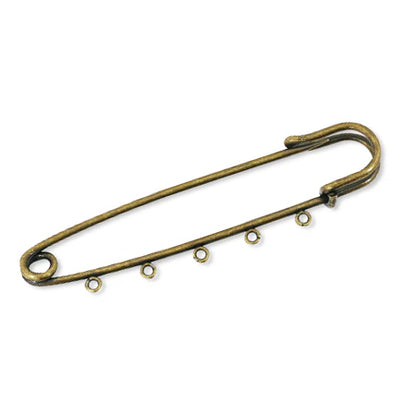 Kabuto pin with 5 rings Kinkobi