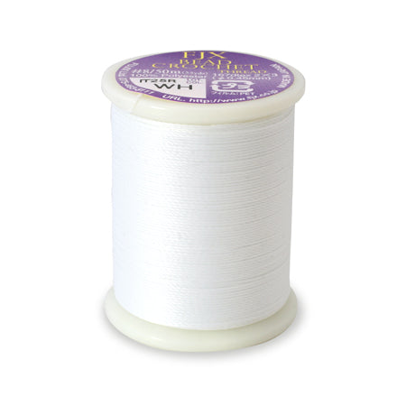Beaded crochet thread K4966/WH