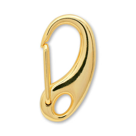 キーホルダー金具No.2　ゴールド