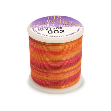Beaded crochet thread K4567/002