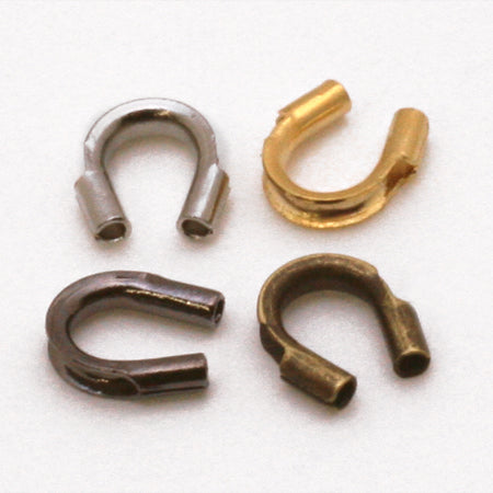 U字金具　ゴールド