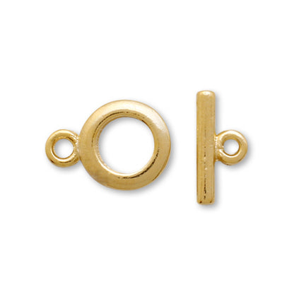 Cast mantel small gold