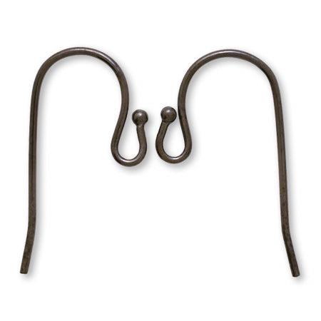Piercus brass, U, black, black.