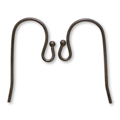 Piercus brass, U, black, black.