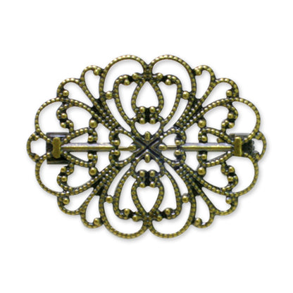 Brooch stand Squash oval Kanekobi