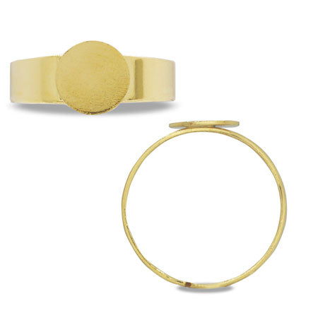 Ring stand flat round plate Kanekobi