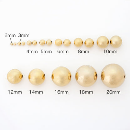 Copper ball rhodium color