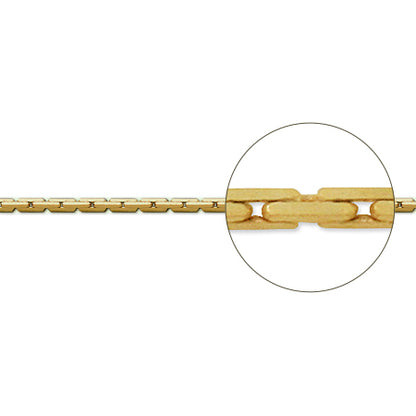 Chain 235SA55DC4 Gold