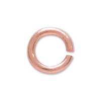 Jump ring pink gold