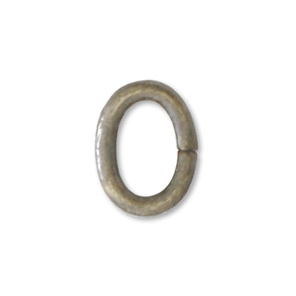 C ring silver old beauty