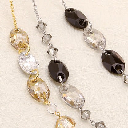 デザイン丸カン ツイストNo.2　マットブラック