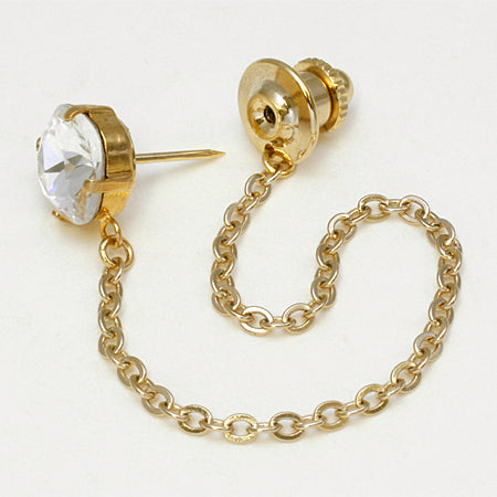 Tie tack catch black