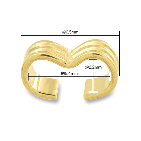 Connector ring 30-2650 Gold