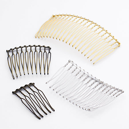 Hair comb comb 10 mountain gold