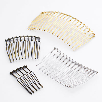 Hair comb comb 10 mountain gold