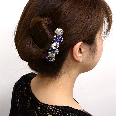 Hair fittings 20 combs black