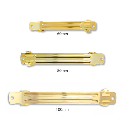 Hair Barrette gold