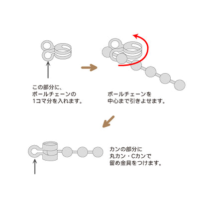 カップリング　ゴールド