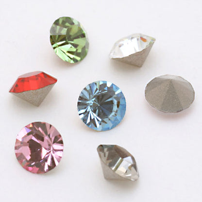 貴和クリスタル ＃1028/＃1088　Lt.スモークトパーズ/F