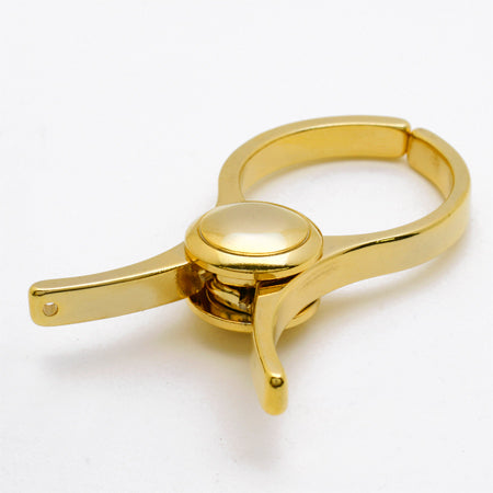 Glove holder nickel