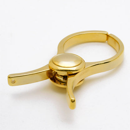 Glove holder nickel