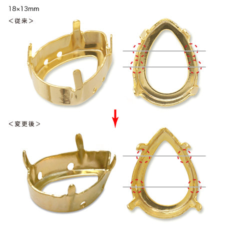 石座 ＃4320用　ゴールド