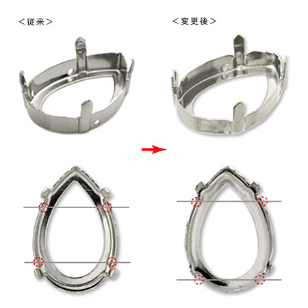 石座 ＃4327用　ゴールド
