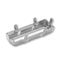 Rhodium color for stone seat #4547