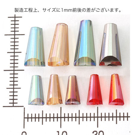 Garaskatto Beads Tower, Clear Green AB.
