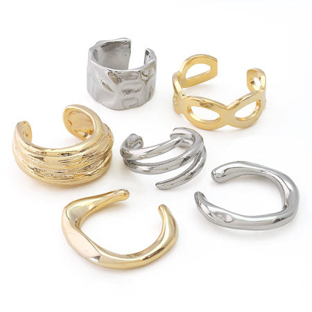 Ear cuff transformation 6 gold
