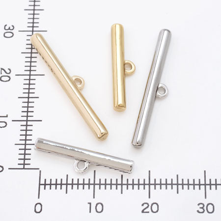 Mantel bar plain gold