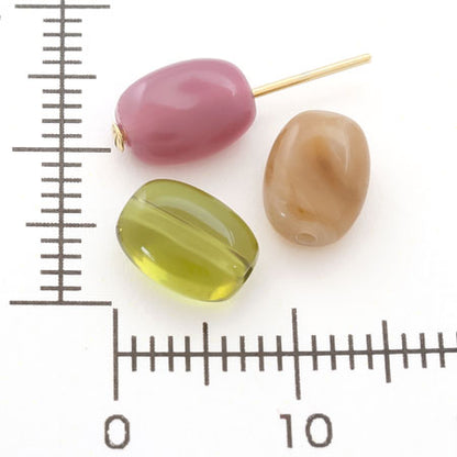 Acrylic Oval Crystal
