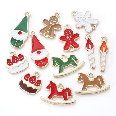 Cham: Santa Claus Flatt Red/G