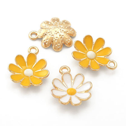 Charm Daisy White/G