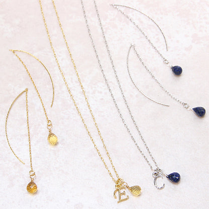 Charm Initial Basic K Gold