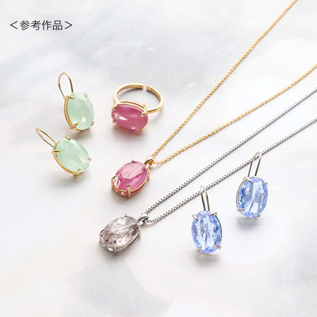 リング台 石座付 オーバル 