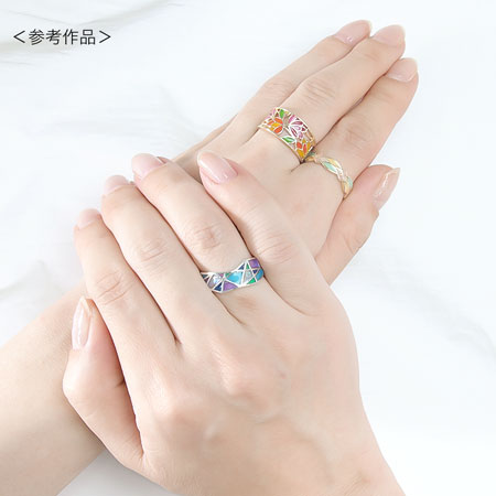 リング台 スカシ ダイヤマーキス　ゴールド