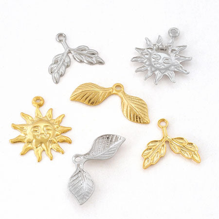 Metal parts Leaf Futaba 3 Gold