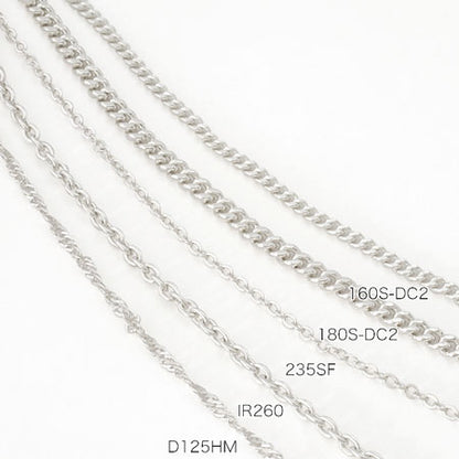 Chain IR260 Silver plated