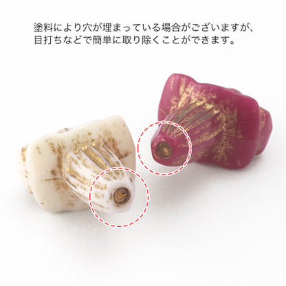 アクリル ドイツ製 花30　ベリーピンク/G