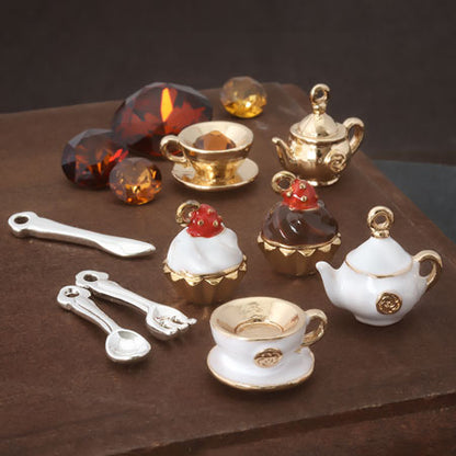 Cham Teapot Gold