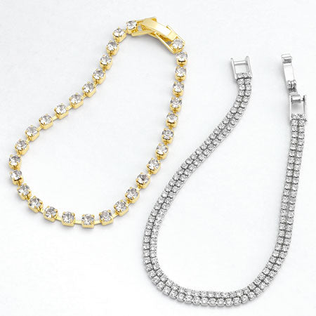 Chain bracelet continuous claw No.1 Gold