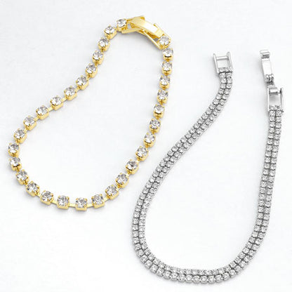 Chain bracelet continuous claw No.1 Gold