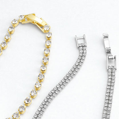 Chain bracelet continuous claw No.1 Gold