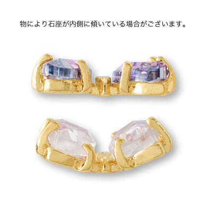 チャーム バタフライ　Lt.アクア