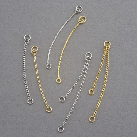 Chain parts 220SDC4 with jump ring gold