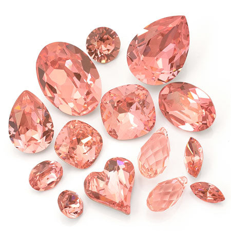 Crystal rose 6010 rose peach