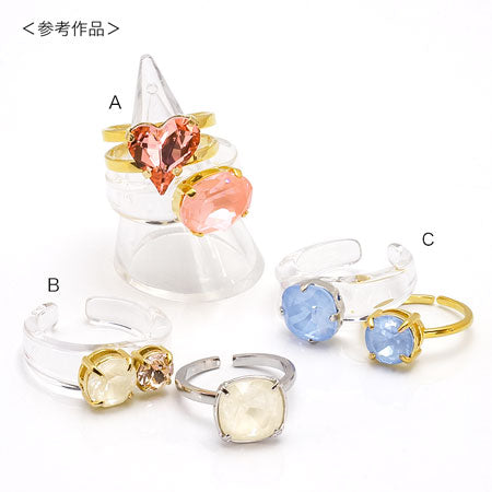 貴和クリスタル ＃4470　クリスタルフラミンゴイグナイト